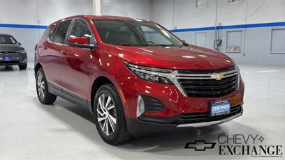 Certified 2022 Chevrolet Equinox LT