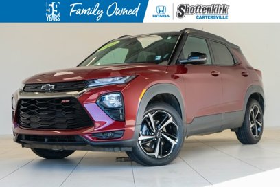 Used 2022 Chevrolet TrailBlazer RS w/ Sun and Liftgate Package