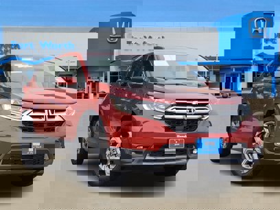 Certified 2017 Honda CR-V EX