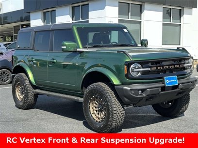 Used 2024 Ford Bronco Outer Banks