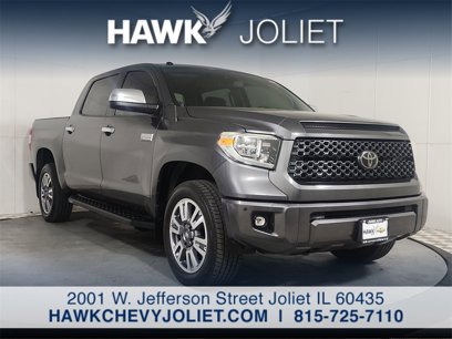 Used 2018 Toyota Tundra Platinum