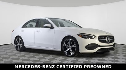 Certified 2022 Mercedes-Benz C 300 4MATIC Sedan