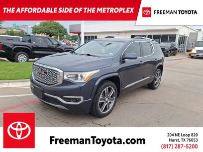 Used 2019 GMC Acadia Denali w/ Technology Package