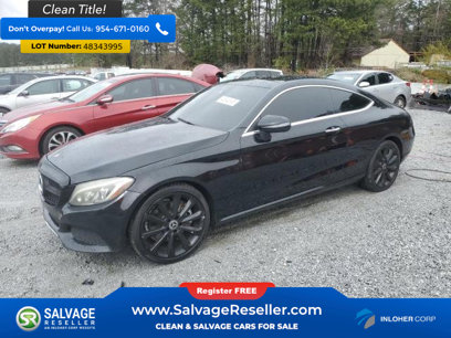 Used 2018 Mercedes-Benz C 300 Coupe w/ Premium Package