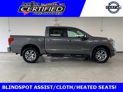 Used 2024 Nissan Titan SV w/ SV Convenience Package
