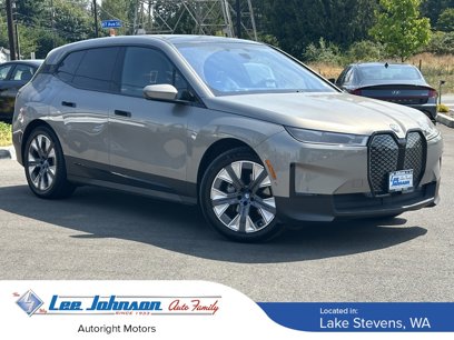 Used 2022 BMW iX xDrive50 w/ Premium Package