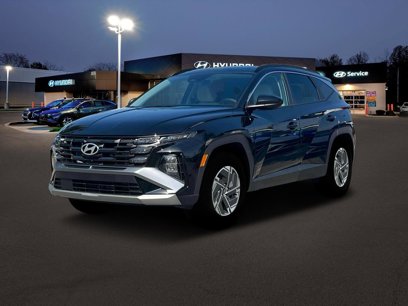 New 2025 Hyundai Tucson Blue