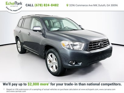 Used 2010 Toyota Highlander Limited