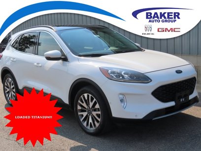 Used 2020 Ford Escape Titanium