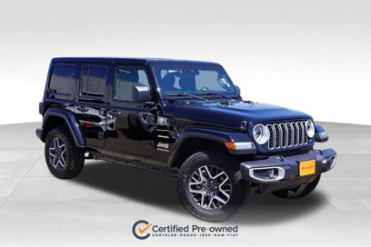 Used 2024 Jeep Wrangler Sahara w/ Technology Group