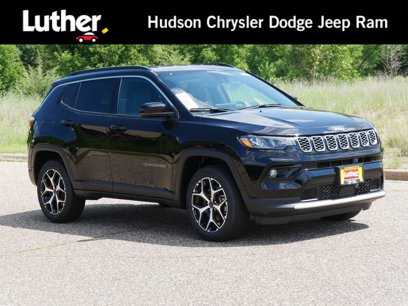 New 2025 Jeep Compass Limited