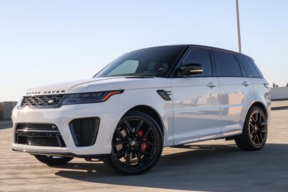 Used 2022 Land Rover Range Rover Sport SVR