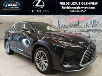 Certified 2022 Lexus RX 450h AWD w/ Luxury Package