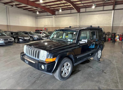 Used 2007 Jeep Commander Sport