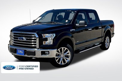 Certified 2016 Ford F150 XLT w/ Equipment Group 302A Luxury