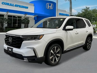 New 2025 Honda Pilot Elite