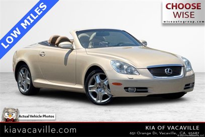 Used 2008 Lexus SC 430 Convertible