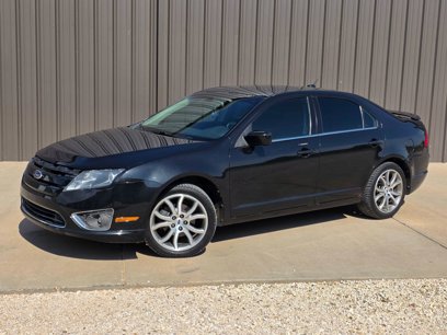Used 2012 Ford Fusion SEL