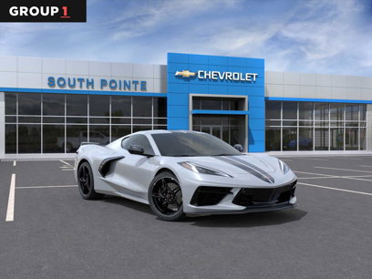New 2024 Chevrolet Corvette Stingray Premium Cpe w/ Z51 Performance Package
