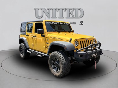 Certified 2015 Jeep Wrangler Unlimited Sport w/ Connectivity Group