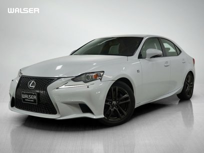Used 2015 Lexus IS 350 AWD