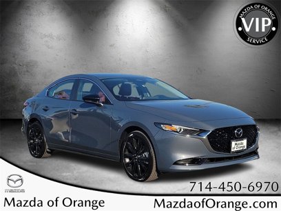 New 2025 MAZDA MAZDA3 s
