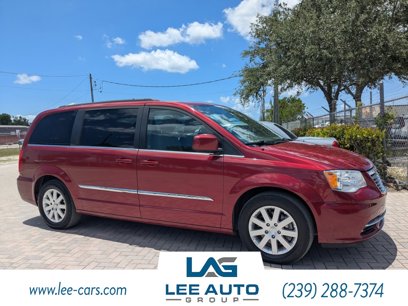 Used 2015 Chrysler Town & Country Touring
