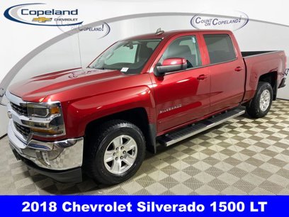 Used 2018 Chevrolet Silverado 1500 LT w/ All Star Edition