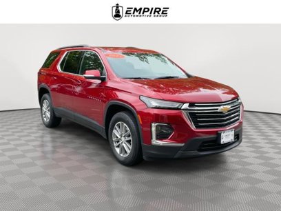 Used 2023 Chevrolet Traverse LT