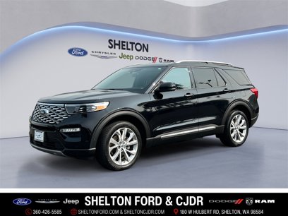 Used 2021 Ford Explorer Platinum w/ Equipment Group 601A