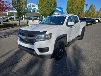Certified 2019 Chevrolet Colorado W/T