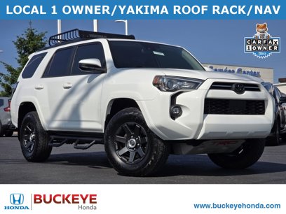 Used 2021 Toyota 4Runner Trail Special Edition