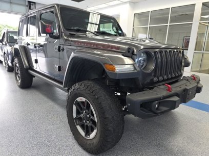 Used 2019 Jeep Wrangler Unlimited Rubicon