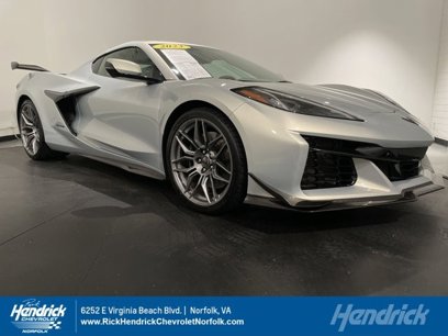Certified 2023 Chevrolet Corvette Z06 w/ Stealth Interior Trim Package