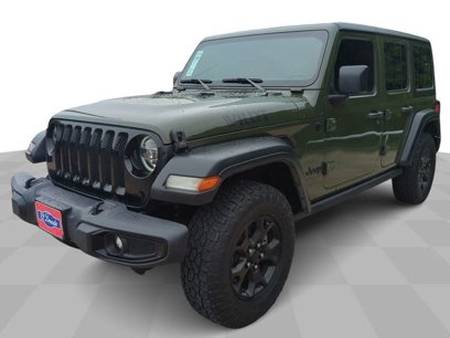 Used 2021 Jeep Wrangler Unlimited Sport