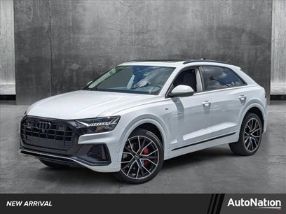 Used 2021 Audi Q8 Premium Plus w/ Premium Plus Package