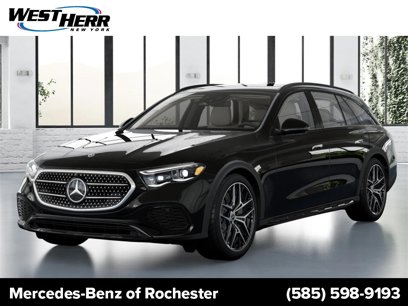 New 2025 Mercedes-Benz E 450 4MATIC All-Terrain Wagon
