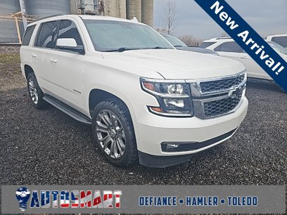 Used 2018 Chevrolet Tahoe LT w/ Luxury Package