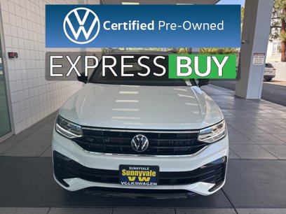 Certified 2024 Volkswagen Tiguan SE R-Line
