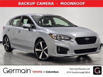 Used 2018 Subaru Impreza 2.0i Sport