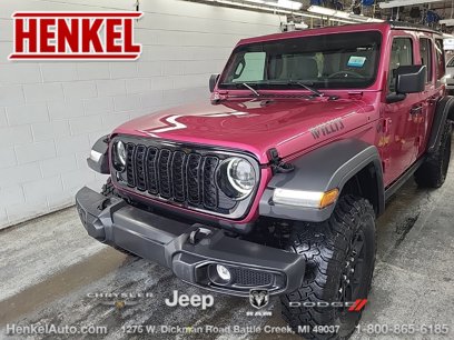 Used 2024 Jeep Wrangler Unlimited Sport