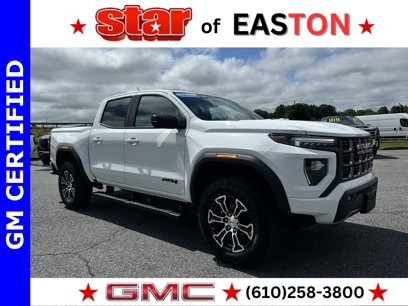 Certified 2023 GMC Canyon AT4 w/ AT4 Premium Package
