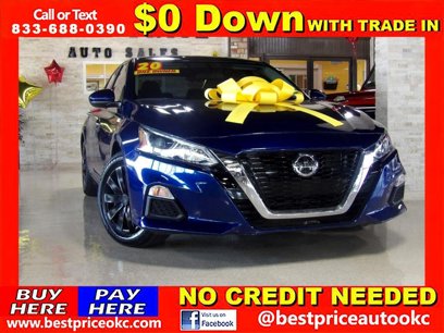 Used 2020 Nissan Altima 2.5 S