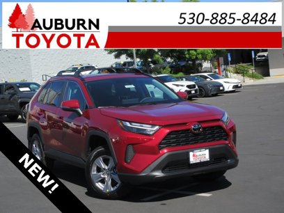 New 2025 Toyota RAV4 XLE