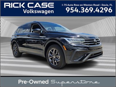 Certified 2023 Volkswagen Tiguan SE