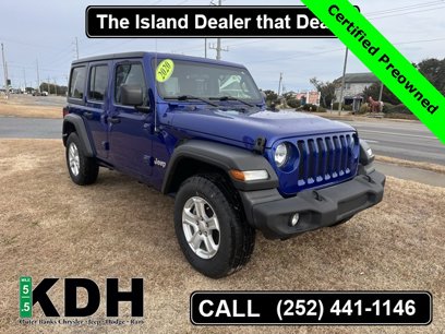 Certified 2020 Jeep Wrangler Unlimited Sport S