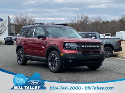 New 2025 Ford Bronco Sport Outer Banks w/ Outer Banks Tech Package+