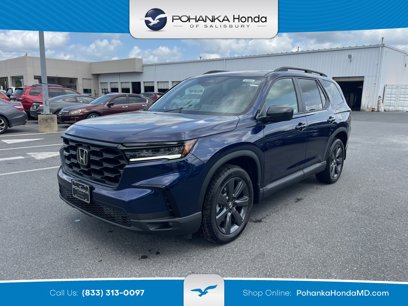 New 2025 Honda Pilot Sport