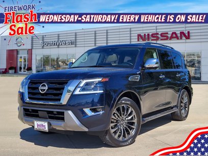 Used 2023 Nissan Armada Platinum w/ Cargo Package
