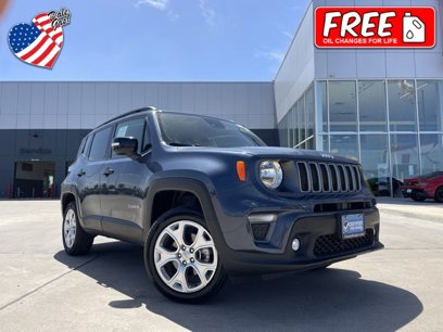 Used 2022 Jeep Renegade Limited